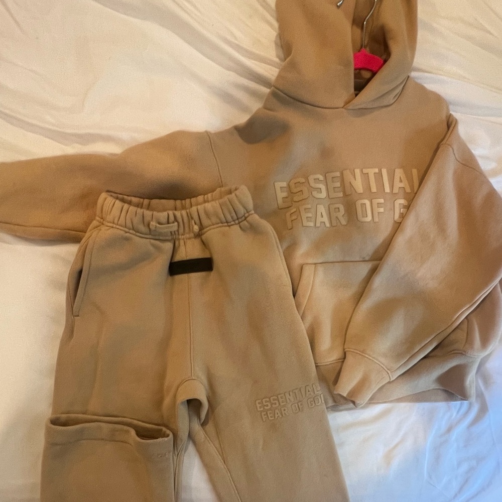 Kids Fear Of God Sweatsuit